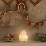 Veilleuse bébé en silicone connectée - Hippo TROIS KILOS SEPT