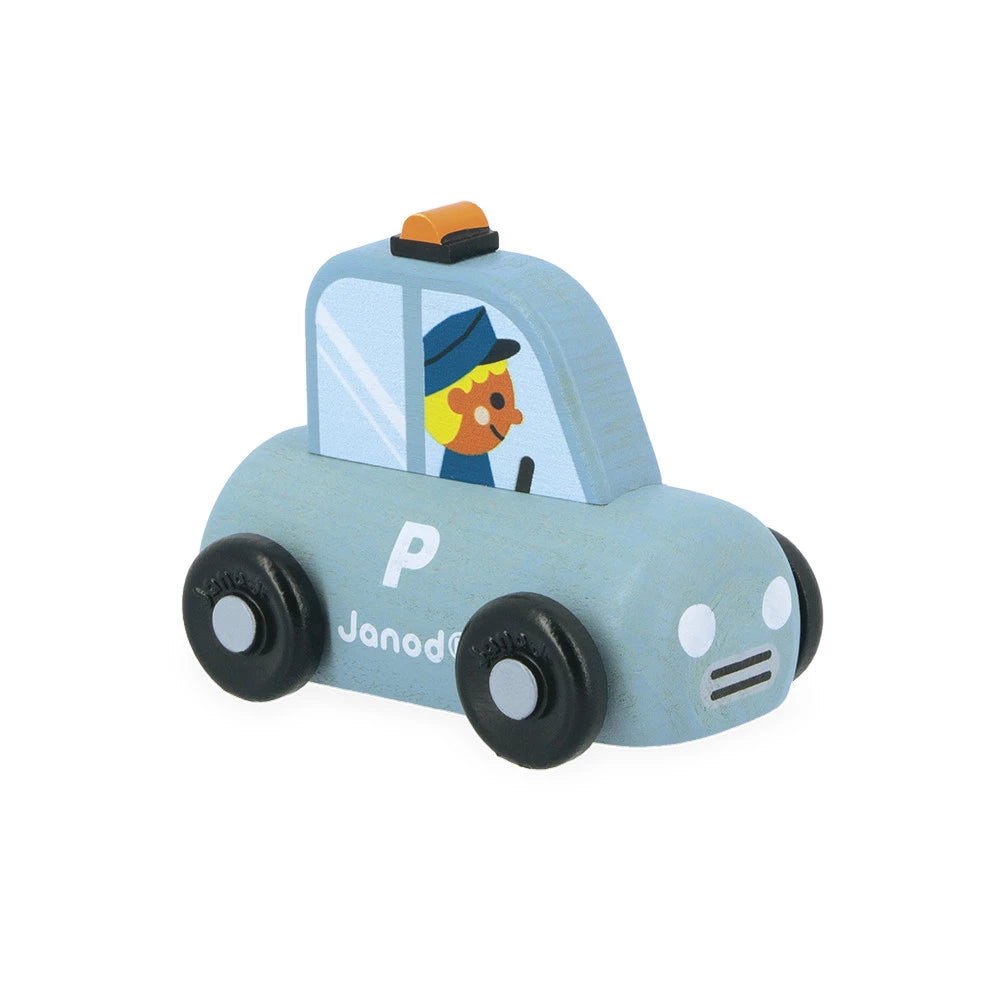 Voiture de police en bois Ville - Cross Roads