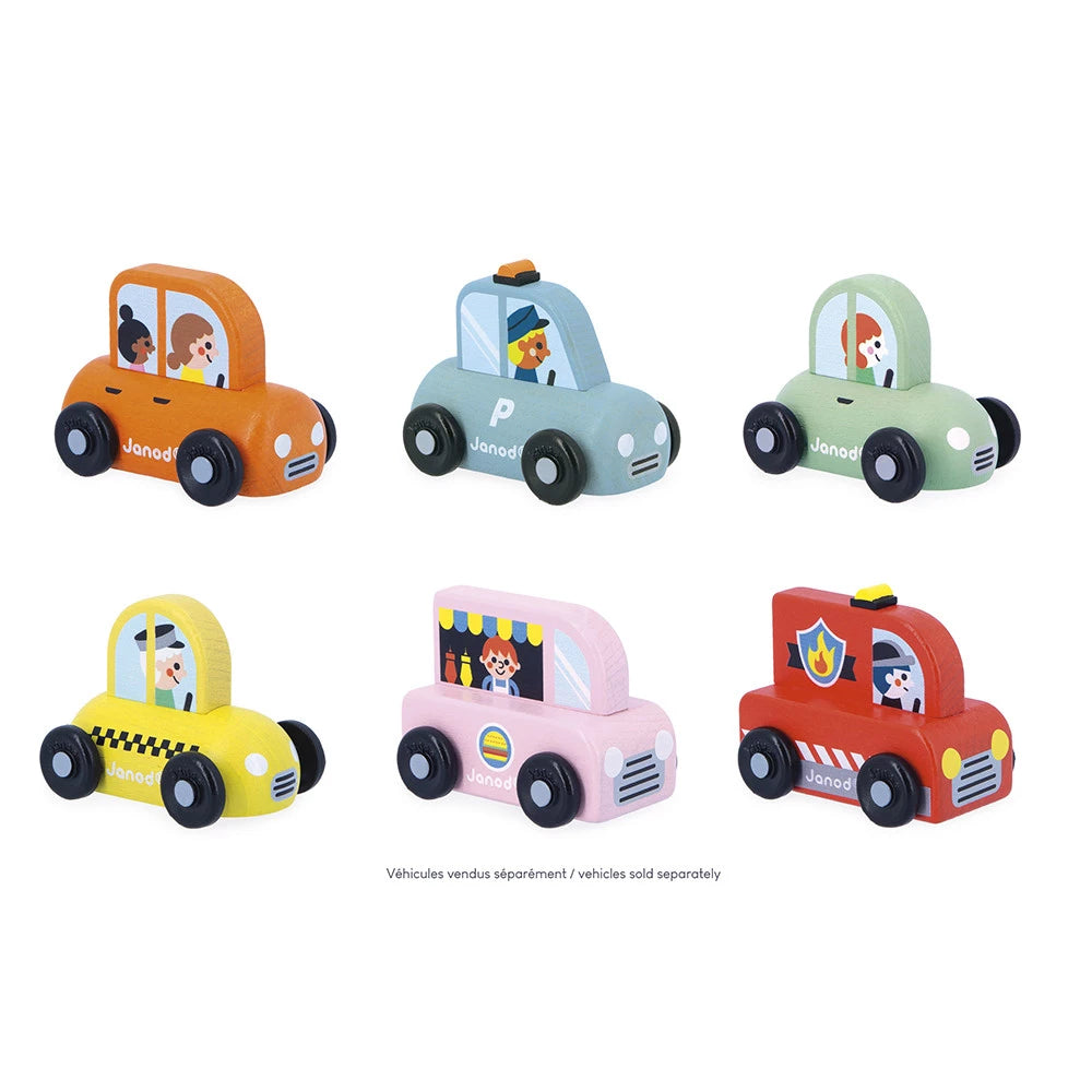 Voiture familiale en bois Ville - Cross Roads