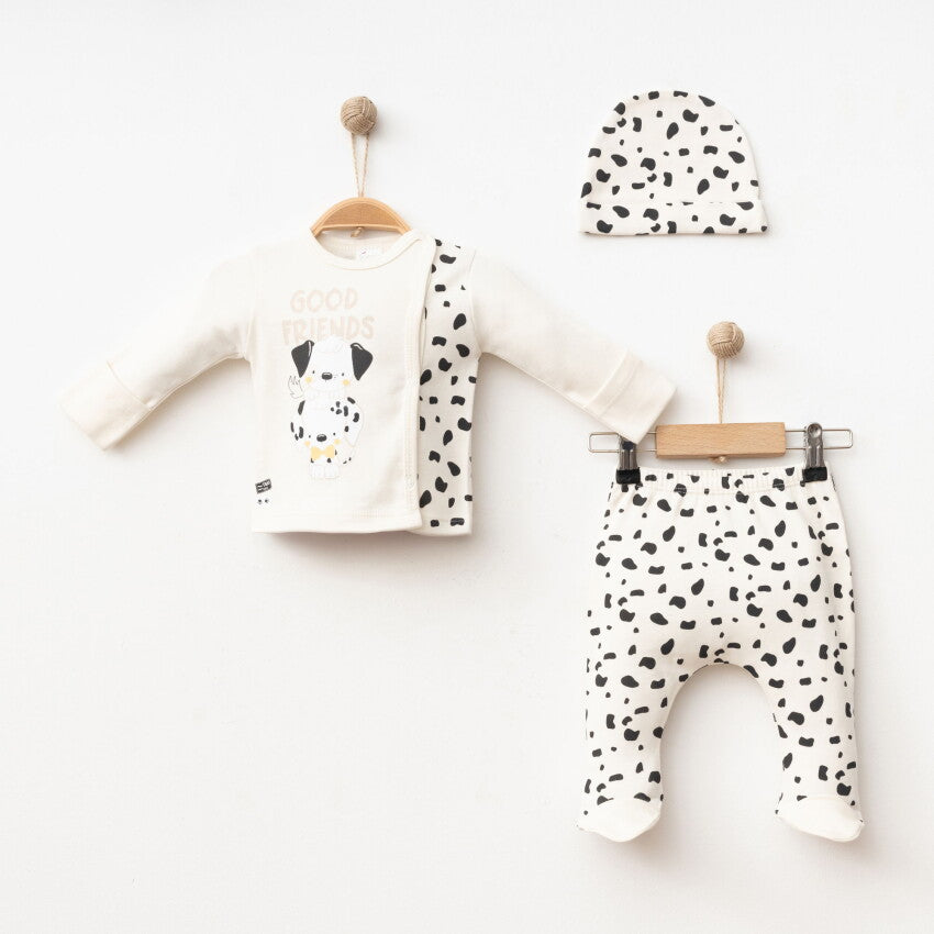 Lot vêtements Bébé dalmatien (0-3 mois)