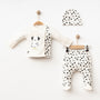 Lot vêtements Bébé dalmatien (0-3 mois)