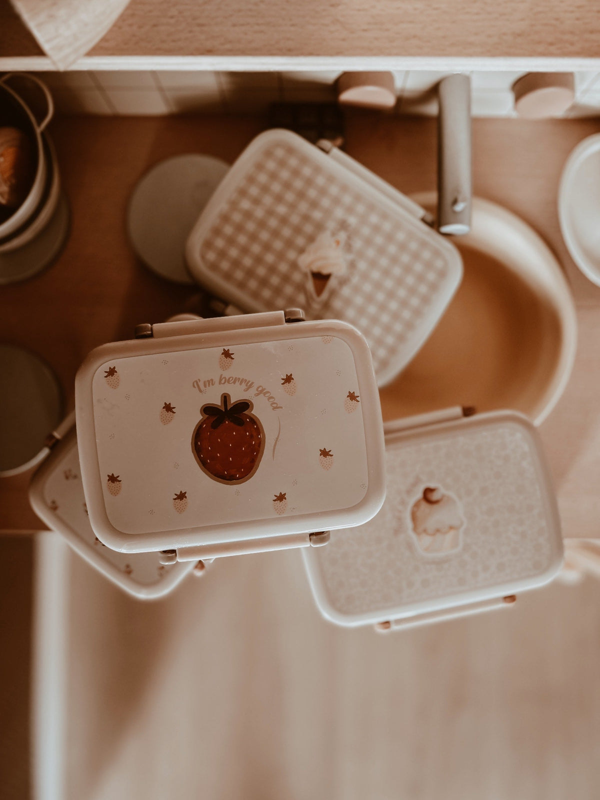 Lunch Box – Boîte Repas en Plastique Recyclé 🌿 MRS ERTHA
