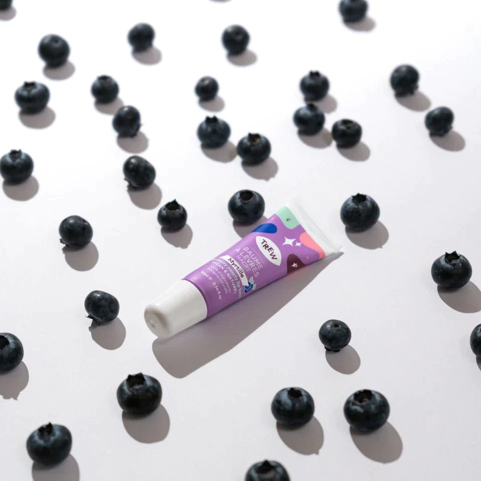 BAUME NATUREL NACRÉ MYRTILLE VELOURS LIPS