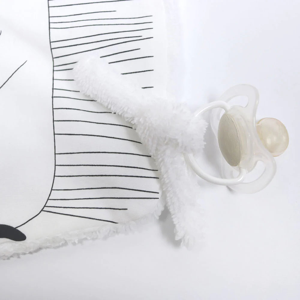 Doudou plat Hérisson Petit Bloom Avent Bébé