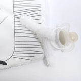 Doudou plat Hérisson Petit Bloom Avent Bébé