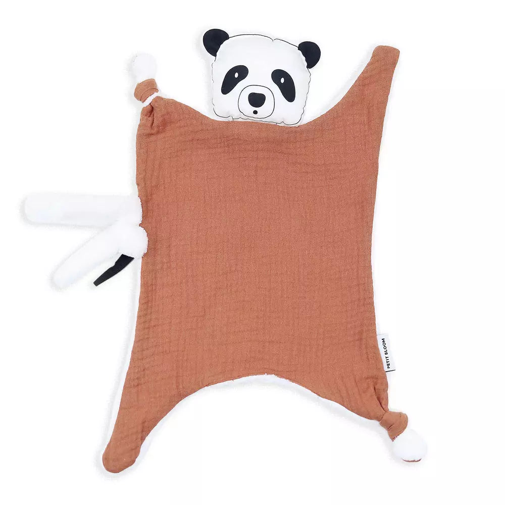 Doudou Lange Panda Doux Avent Bébé