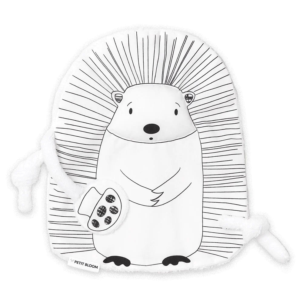 Doudou plat Hérisson Petit Bloom Avent Bébé
