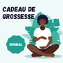 Cadeau de grossesse original - Petit coeur salé