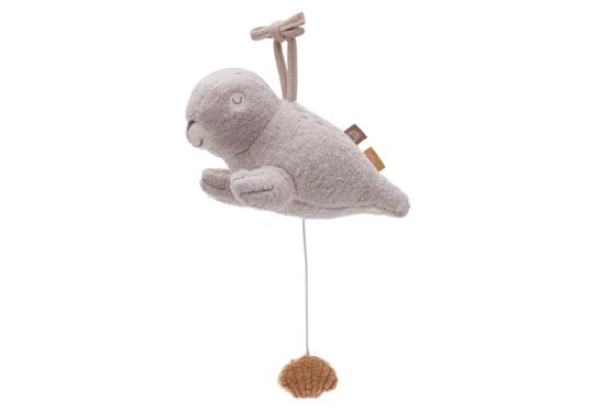 peluche musicale - Petit coeur salé
