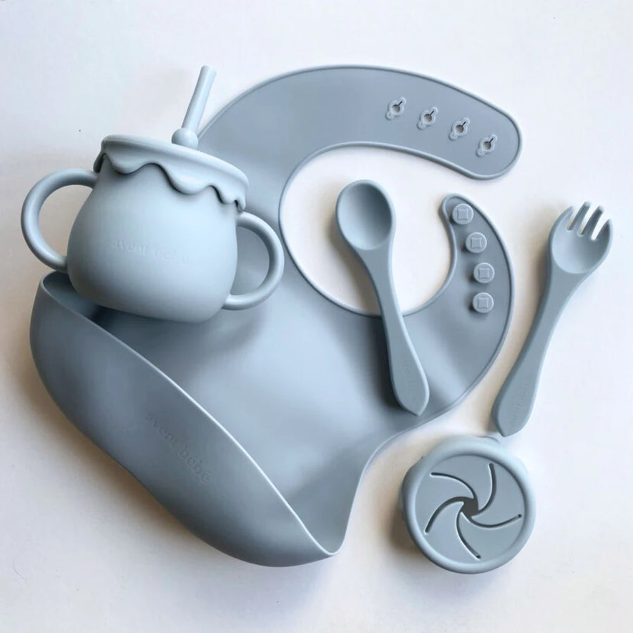 Les repas de bébé - Petit coeur salé