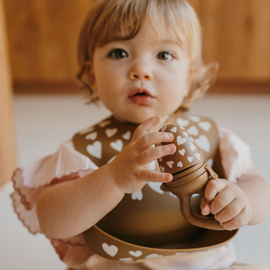 Les repas de bébé - Petit coeur salé