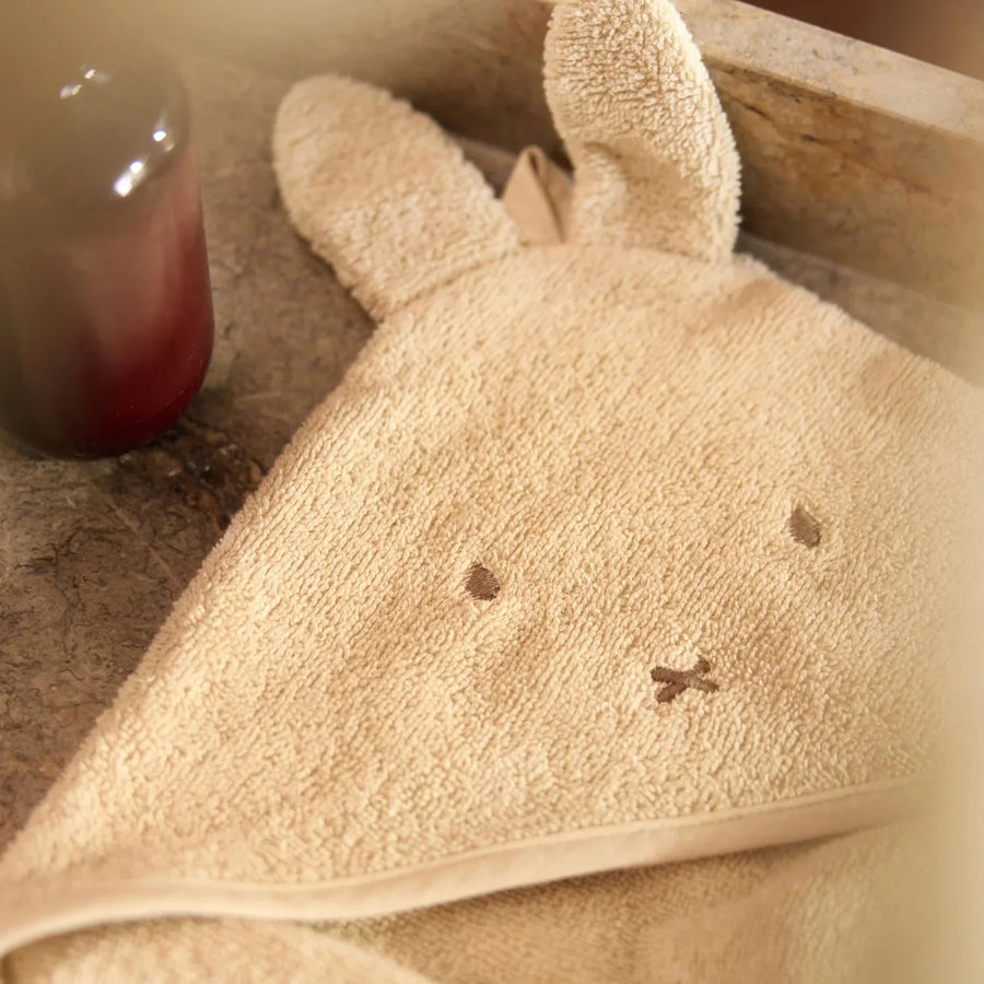 Miffy cadeau naissance cape de bain