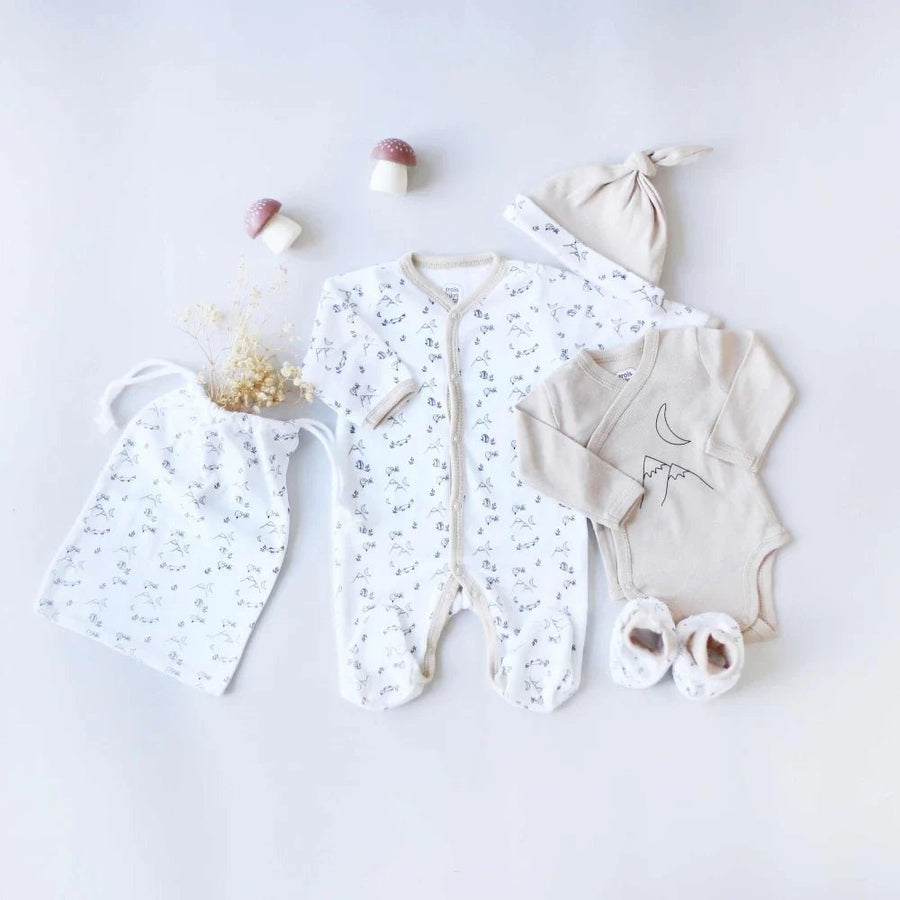 Cadeau de naissance - Petit coeur salé