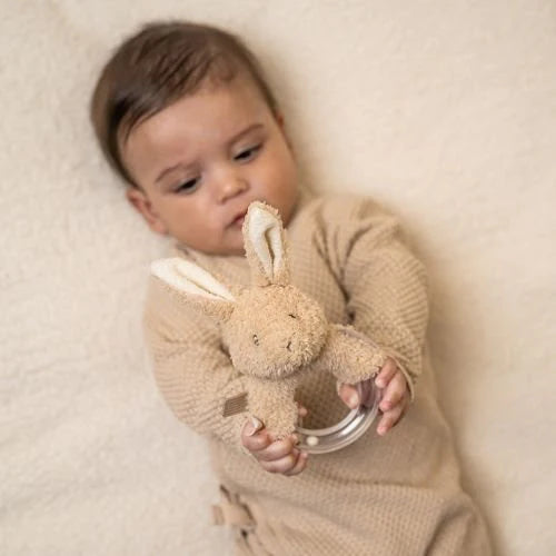 Anneau hochet Lapin LITTLE DUTCH