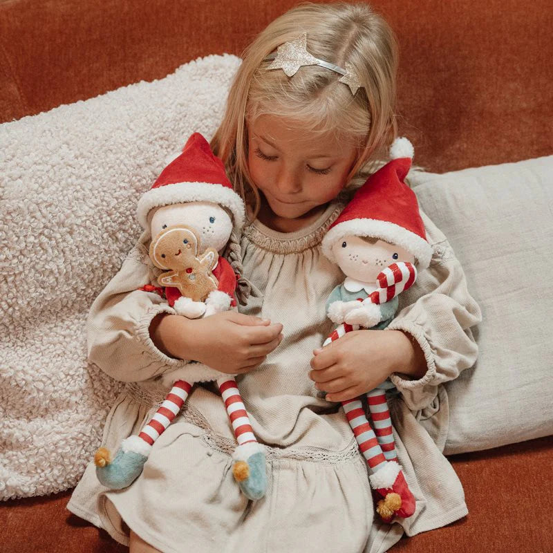 Poupée de Noël Jim – Christmas – 35 cm