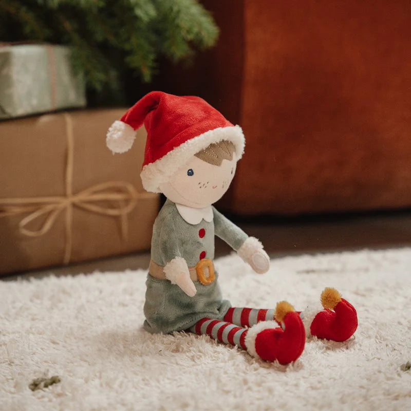 Poupée de Noël Jim – Christmas – 35 cm