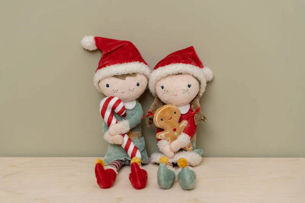 Poupée de Noël Jim – Christmas – 35 cm