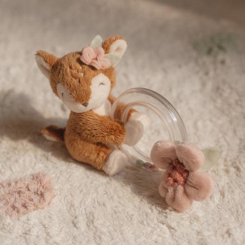 Anneau hochet faon - Fairy Garden LITTLE DUTCH