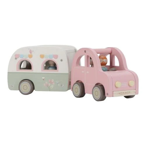 Voiture avec caravane - Little Dutch