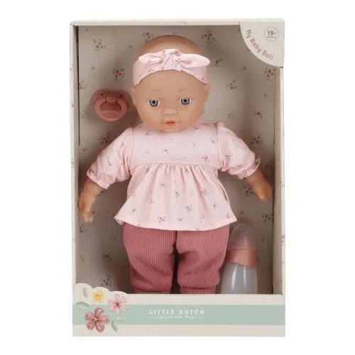 Poupée Lily avec accessoires – Jouet d’imitation dès 18 mois