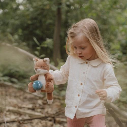 Peluche renard - Forest Friends - 20 cm LITTLE DUTCH
