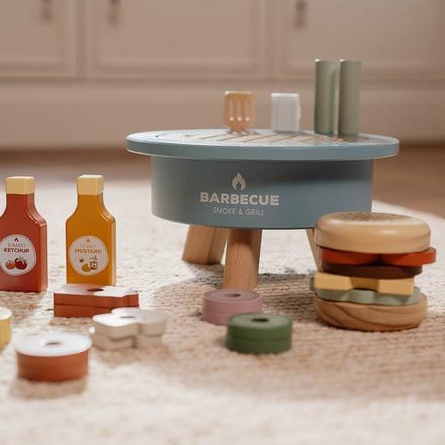 Barbecue en bois pour enfants – Little Dutch