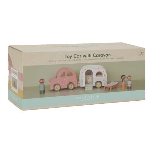 Voiture avec caravane - Little Dutch