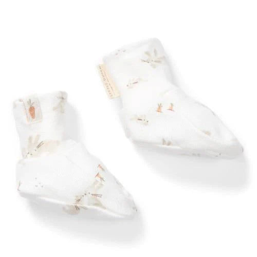 Chaussons bébé - Baby Bunny 3-9 mois LITTLE DUTCH