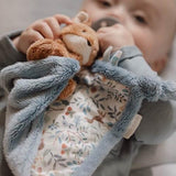 Doudou carré renard - Forest Friends LITTLE DUTCH