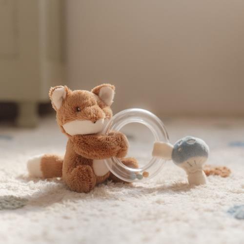 Anneau hochet renard - Forest Friends LITTLE DUTCH
