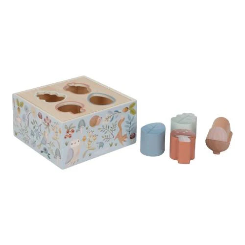 Boîte à formes en bois- Forest Friends