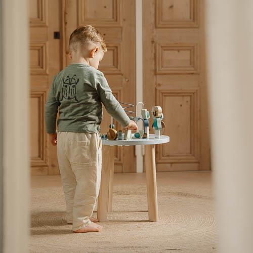 Table d’activités en bois FSC – Collection Forest Friends