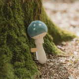 Hochet peluche champignon - Forest Friends LITTLE DUTCH