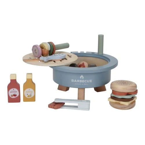 Barbecue en bois pour enfants – Little Dutch