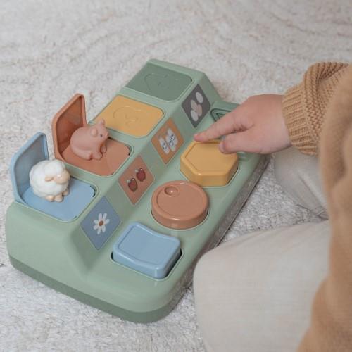 Pop-up Animaux – Little Farm – Little Dutch