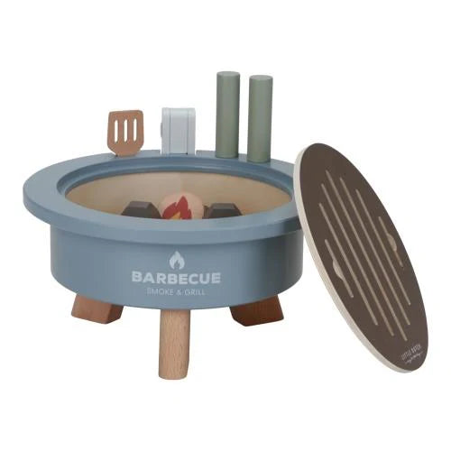 Barbecue en bois pour enfants – Little Dutch