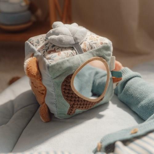 Cube d'activités soft - Forest Friends LITTLE DUTCH