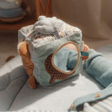 Cube d'activités soft - Forest Friends LITTLE DUTCH