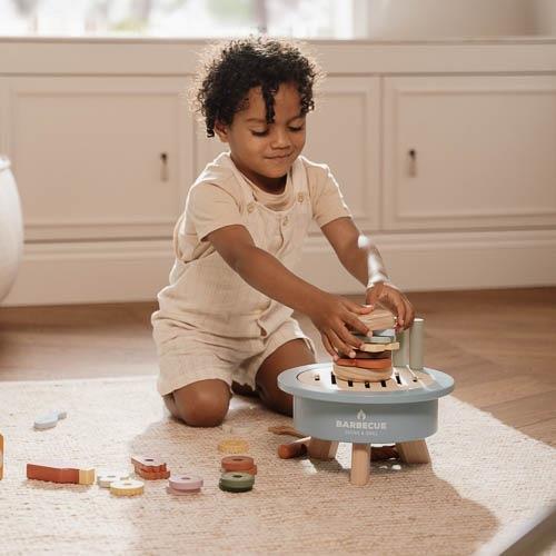 Barbecue en bois pour enfants – Little Dutch