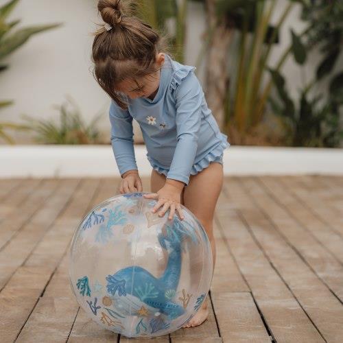 Ballon de plage 3D - Océan