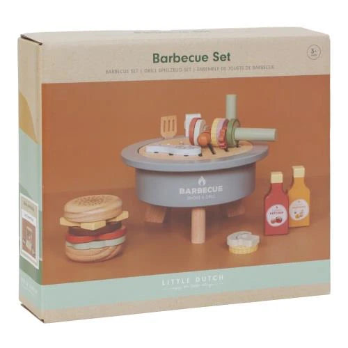 Barbecue en bois pour enfants – Little Dutch