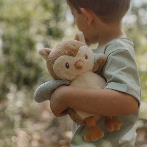 Peluche chouette - Forest Friends - 20 cm LITTLE DUTCH