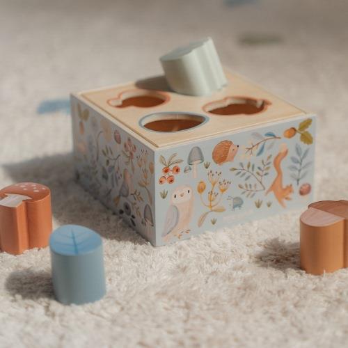 Boîte à formes en bois- Forest Friends