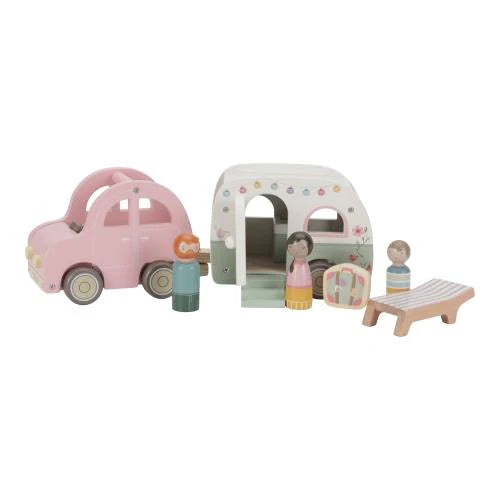 Voiture avec caravane - Little Dutch