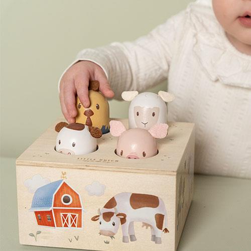 Jouet Pop-up FSC – Little Farm – Little Dutch