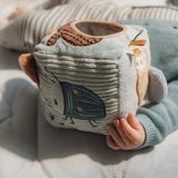 Cube d'activités soft - Forest Friends LITTLE DUTCH