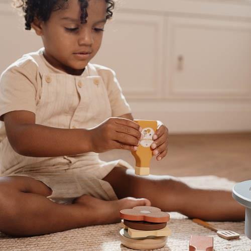 Barbecue en bois pour enfants – Little Dutch
