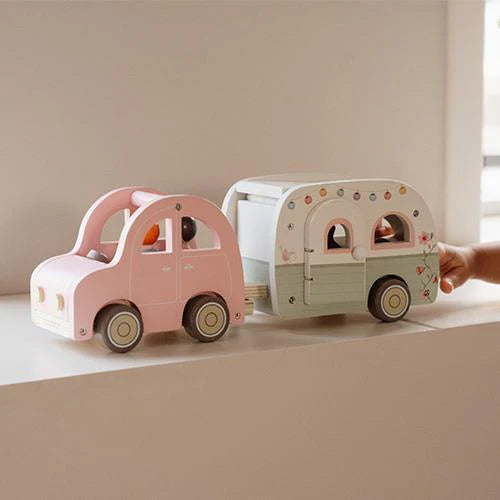 Voiture avec caravane - Little Dutch