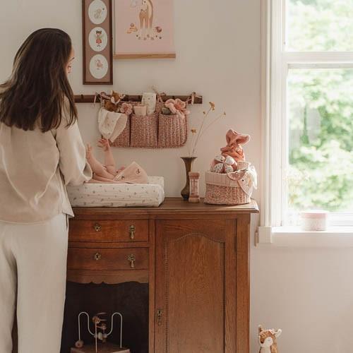 Organisateur de lit - Fairy Floral BB & CO
