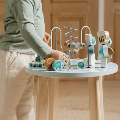 Table d’activités en bois FSC – Collection Forest Friends